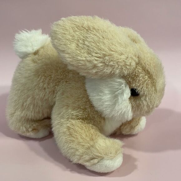 Vintage Gund 9” Plush Romper Bunny Rabbit #3414  1988 Excellent Used Condition - Picture 4 of 8